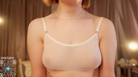 Snapshot of iamclaire_ chatting on 03/06/25, 04:07 Claire online show from 03/06/25, 04:07