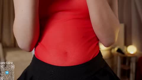 Claire online show from 03/11/25, 03:56