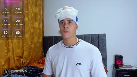 Dylan  independent model  online show from 12/26/24, 03:59