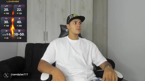 Dylan  independent model  online show from 02/23/25, 01:35