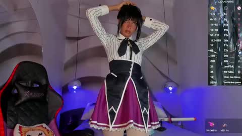 Snapshot of iamnayuta chatting on 03/02/25, 11:20 Nayuta online show from 03/02/25, 11:20