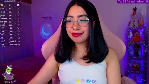 Veronica  NDEPENT MODEL online show from 12/14/25, 06:19