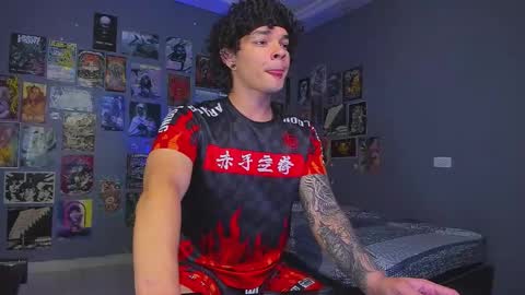 Snapshot of ian_versace chatting on 11/13/25, 06:07 Andres online show from 11/13/25, 06:07