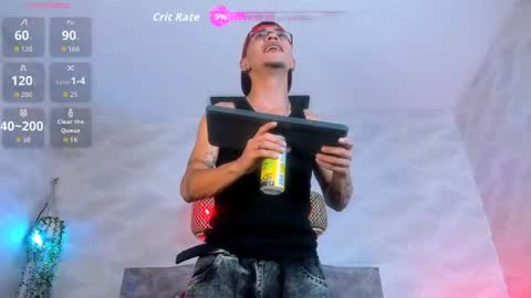 Snapshot of ianwayne_ chatting on 06/18/26, 04:24 Andrew online show from 06/18/26, 04:24
