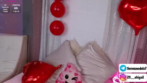 ice_y_abigail online show from 02/14/25, 12:25