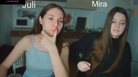 Julia and Mira online show from 02/28/25, 03:48