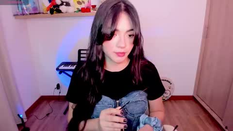 Snapshot of iki_mei chatting on 03/13/26, 08:48 Maria online show from 03/13/26, 08:48