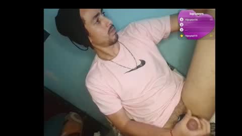 Snapshot of iloveman24 chatting on 01/03/25, 05:28 AARON online show from 01/03/25, 05:28