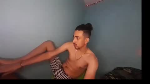 Snapshot of iloveman24 chatting on 01/19/25, 03:08 AARON online show from 01/19/25, 03:08