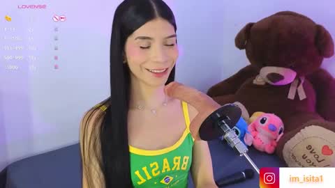 Isa Vasquez  online show from 06/03/26, 04:26