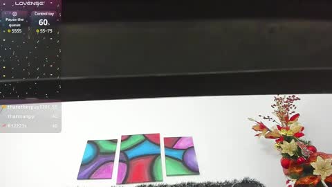 Angela online show from 12/18/24, 08:47