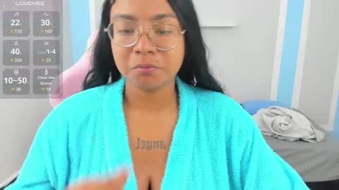 Angela online show from 01/09/25, 02:43