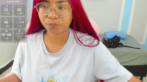 Angela online show from 01/14/25, 02:50