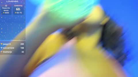 Angela online show from 01/21/25, 09:03