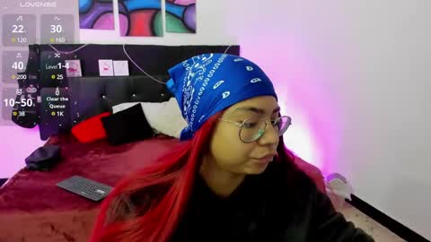 Angela online show from 02/24/25, 01:35