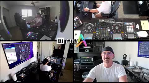 Snapshot of imdjazra chatting on 09/13/25, 06:29 DJ Azra online show from 09/13/25, 06:29