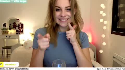 ImKeira online show from 12/18/24, 10:46