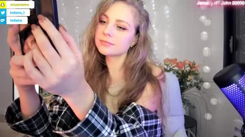 ImKeira online show from 01/13/26, 08:47