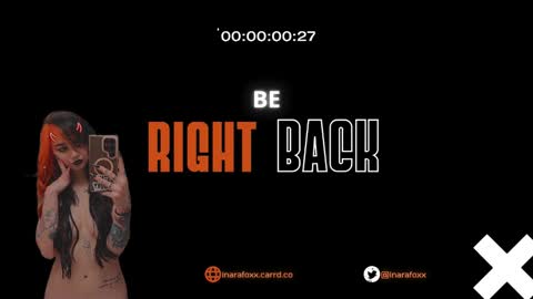 Snapshot of inarafoxxx chatting on 12/18/24, 05:15 Inarafoxx online show from 12/18/24, 05:15