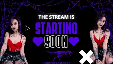 Inarafoxx online show from 01/08/26, 02:58