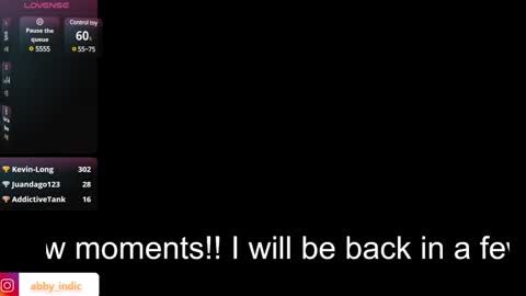 Indi Catalina online show from 02/07/25, 03:30