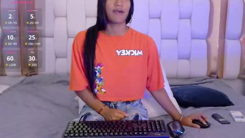 Snapshot of indiancutiie chatting on 11/03/25, 01:01 LITTLE AINHOA online show from 11/03/25, 01:01