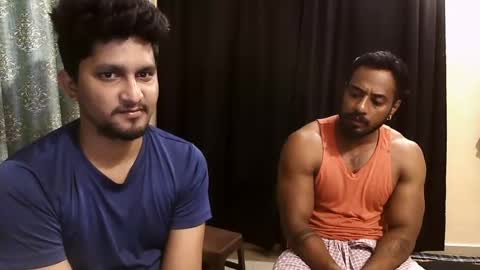 Snapshot of indiandesiguys2023 chatting on 04/23/26, 02:13 indian guys for you online show from 04/23/26, 02:13
