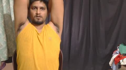 Snapshot of indiandesiguys2023 chatting on 05/16/26, 11:31 indian guys for you online show from 05/16/26, 11:31