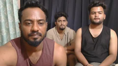 Snapshot of indiandesiguys2023 chatting on 05/17/26, 02:53 indian guys for you online show from 05/17/26, 02:53