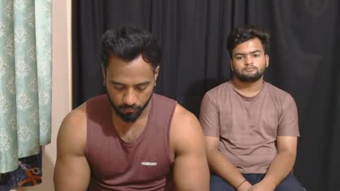 Snapshot of indiandesiguys2023 chatting on 05/27/26, 02:41 indian guys for you online show from 05/27/26, 02:41