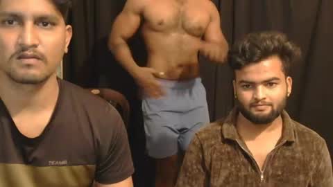 Snapshot of indiandesiguys2023 chatting on 06/19/26, 07:45 indian guys for you online show from 06/19/26, 07:45