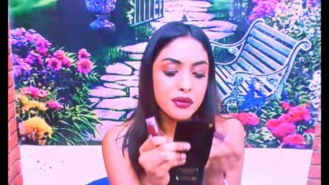 Snapshot of indianpretty1 chatting on 11/22/25, 06:34 indianpretty1 online show from 11/22/25, 06:34