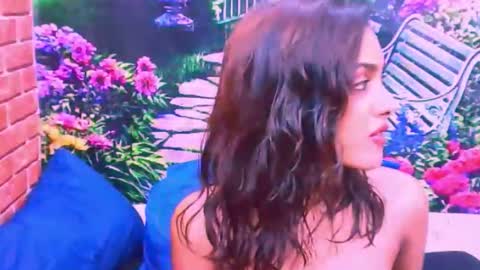 Snapshot of indianpretty1 chatting on 11/29/25, 07:55 indianpretty1 online show from 11/29/25, 07:55