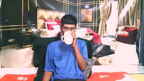 Snapshot of indianthuggin chatting on 05/14/26, 12:12 BabyFace online show from 05/14/26, 12:12