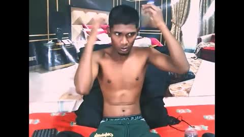 Snapshot of indianthuggin chatting on 05/23/26, 09:46 BabyFace online show from 05/23/26, 09:46