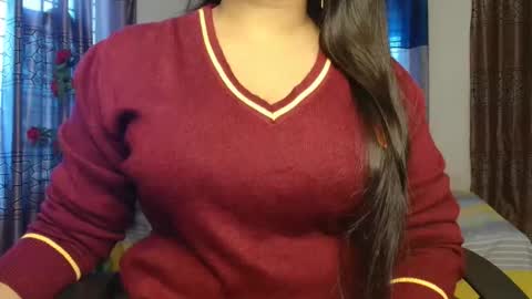 Snapshot of indiantina chatting on 12/15/25, 07:12 tina online show from 12/15/25, 07:12