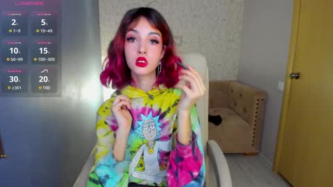 Snapshot of ink_pleasure chatting on 02/02/25, 04:00 Pleasure With Rita online show from 02/02/25, 04:00