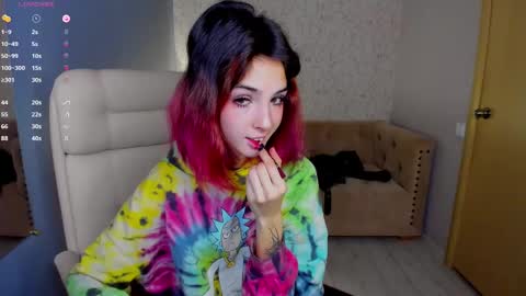 Snapshot of ink_pleasure chatting on 02/15/25, 04:12 Pleasure With Rita online show from 02/15/25, 04:12