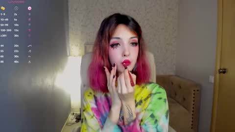 Snapshot of ink_pleasure chatting on 02/20/25, 04:14 Pleasure With Rita online show from 02/20/25, 04:14