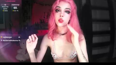 Snapshot of ink_pleasure chatting on 10/10/25, 10:20 Pleasure With Rita online show from 10/10/25, 10:20