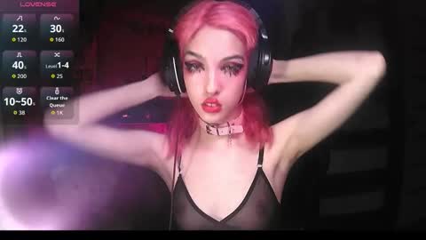 Snapshot of ink_pleasure chatting on 10/12/25, 10:09 Pleasure With Rita online show from 10/12/25, 10:09