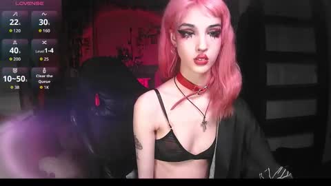Snapshot of ink_pleasure chatting on 10/18/25, 02:03 Pleasure With Rita online show from 10/18/25, 02:03