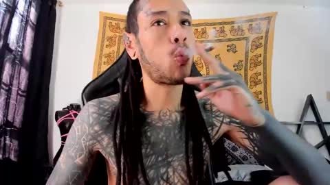 Snapshot of ink_u_buzz chatting on 01/15/25, 03:29 Dani  online show from 01/15/25, 03:29