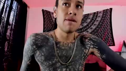 Snapshot of ink_u_buzz chatting on 01/19/25, 04:36 Dani  online show from 01/19/25, 04:36