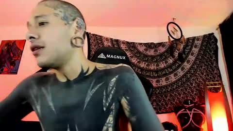 Snapshot of ink_u_buzz chatting on 11/18/25, 11:59 Dani online show from 11/18/25, 11:59