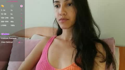 Snapshot of innocentlatiina chatting on 12/04/25, 11:02 Laroa online show from 12/04/25, 11:02