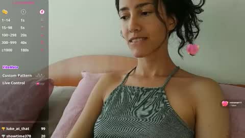 Snapshot of innocentlatiina chatting on 01/05/26, 08:45 Laroa online show from 01/05/26, 08:45