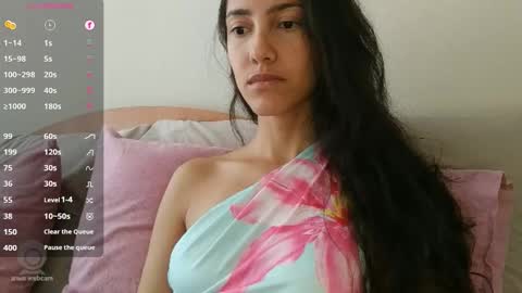 Snapshot of innocentlatiina chatting on 01/15/26, 05:49 Laroa online show from 01/15/26, 05:49
