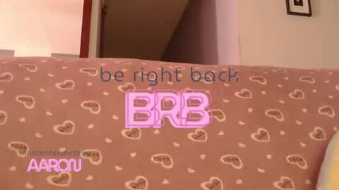 Snapshot of innocentsweetboy chatting on 02/08/25, 03:31 Aaron online show from 02/08/25, 03:31