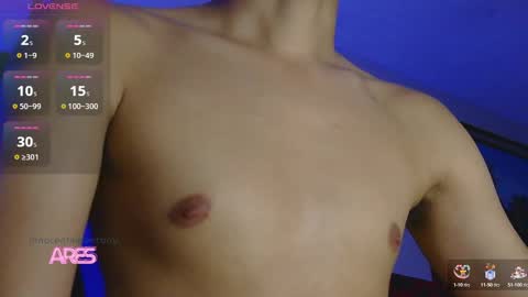 Snapshot of innocentsweetboy chatting on 03/08/25, 12:52 Aaron online show from 03/08/25, 12:52